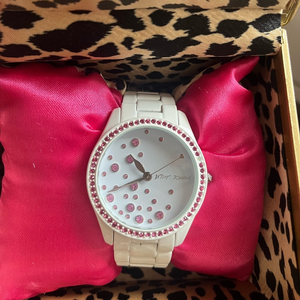Vintage Betsey Johnson Watch